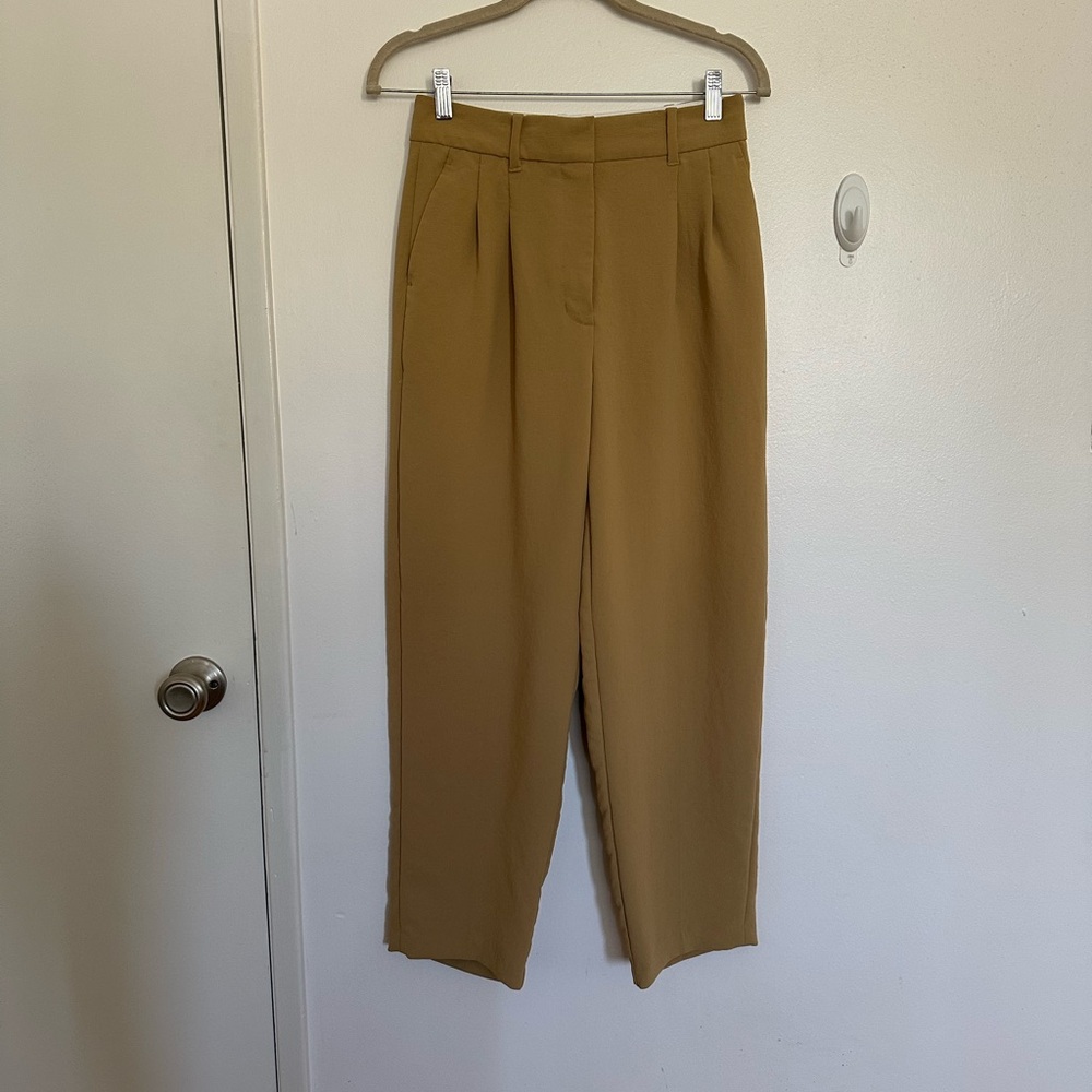 Chic Tan Trousers